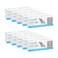 50,000 Staples, Standard 1/4 Inch Length and 210 Staples per Strip, 26/6, Jam Free Sharp Chisel Point Design, 10 Boxes of 5,000 Staples, 50,000 Staples Total, Fits Standard Staplers