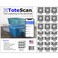ToteScan Intelligent QR Labels for Organization/Moving/Storage (45 Unique Labels, 2.5"x3")