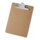Universal UNV40304 1.25 in. Clip Capacity 8.5 in. x 11 in. Hardboard Clipboard - Brown
