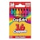 Cra-Z-Art Crayons, 16 Assorted Colors, 16/Set (10200WM40)