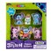 Stitch Surprise 6 Pack Mini Figure Erasers - Get 6 Real, Flexible Erasers to Assemble, Use and Collect, Great for Back to School, Blind Bag Inspired Kids Toy