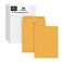 Quality Park 9 x 12 Clasp Envelopes with Deeply Gummed Flaps, Great for Filing, Storing or Mailing Documents, 28 lb Brown Kraft, 100 per Box (QUA37890)