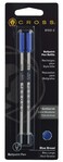 Cross Ballpoint Pen Refill - Blue - Broad - Dual Pack