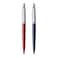 Parker Jotter London Duo Discovery Pack: Red Kensington Ballpoint Pen &amp; Royal Blue Gel Pen