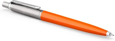 PARKER Jotter Originals Ballpoint Pen Collection, '90s Retro Orange Finish, Medium Point, Black Ink, 1 Count