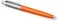 PARKER Jotter Originals Ballpoint Pen Collection, '90s Retro Orange Finish, Medium Point, Black Ink, 1 Count