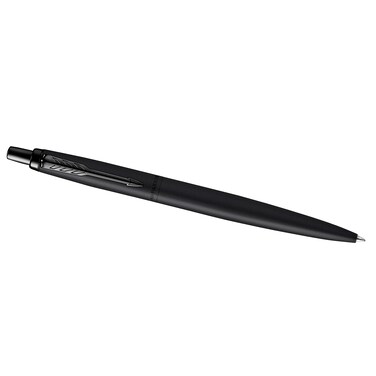 Parker Jotter XL Ballpoint Pen   Monochrome Matte Black   Medium Point   Blue Ink   Gift Box