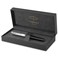 Parker 51 Fountain Pen   Black Barrel with Chrome Trim   Fine Nib with Black Ink Cartridge   Gift Box