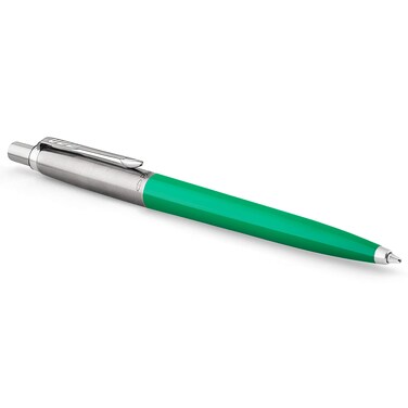 Parker Jotter Originals Gel Pen  '90s Retro Green Finish   Medium Point (0.7 mm)   Blue Ink   1 Count