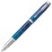 Parker IM Premium Special Edition Submerge Fountain Pen Fine Nib Black Ink with Blue Prestige Box (Pack of 1) 2152992Z