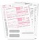 NextDayLabels 1099-NEC Forms for 2024, 4-Part Tax Forms, Vendor Kit of 25 Laser Forms and 25 Self-Seal Envelopes, Forms Designed for QuickBooks and Other Accounting Software