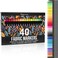 Zenacolor 40 Fabric Markers Pens Set - Non Toxic, Indelible and Permanent Fabric Paint - Fine Point Tip Textile Marker Pen