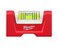 Milwaukee Torpedo Compact Spirit Level 3" - Magnetic Red
