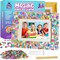 PURPLE LADYBUG Mosaic Photo Frame Craft Kit - Girls Valentines Gifts, DIY Arts &amp; Crafts for Girls 8-12, Girls Birthday Gift, Kids Easter Gifts, Teen Gifts for Ages 6-12