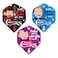 RED DRAGON Limited Edition Christmas 2022 Multi Pack Player Dart Flights - 3 Sets per Pack (9 Flights in Total)