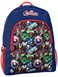 Marvel Backpack For Boys   Avengers Backpack   Captain America And Iron Man Backpacks   Kids Superhero Bag   Blue One Size