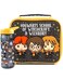 Harry Potter Lunch Bag and Bottle Set   Harry, Ron, Hermione Chibi Character Adventure   Themed Lunch Set