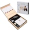 Harry Potter Quill and Ink Set - Feather Calligraphy Pen with Paper and Envelopes