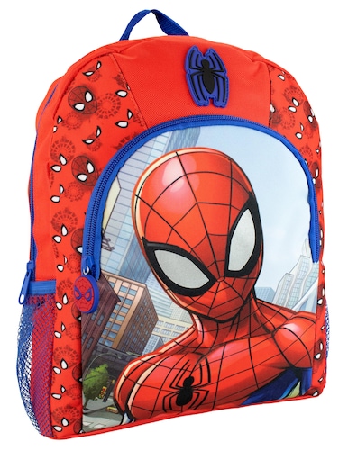Marvel Spiderman Backpack For Boys And Girls   Kids Spiderman School Bag   Children's Backpacks   Official Merchandise