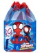 Marvel Spidey And His Amazing Friends Boys Swimming Bag   Spiderman Swim Bag   Boys Drawstring Bag   Blue One Size