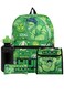 Marvel Comics Backpack Set   Hulk Backpack And Lunch Bag Set   Boys School Bag Set   One Size Green