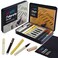 Artworx Calligraphy Pens Set - Introductory Caligraphy Writing &amp; Hand Lettering Kit - Includes Instructions, Guide Book and Practice Book - Calligraphy Set For Beginners