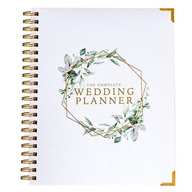 Your Perfect Day Wedding Planner for Bride - Wedding Planning Book and Organizer, Bridal Wedding Planner Book &amp; Binder with Wedding Countdown Calendar (FLORAL)