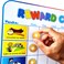 Large Magnetic Reward Chart for Kids - 127 Pre-Written Stickers (Including Potty Training) + 30 Customizable Chores - Behavior, Responsibility &amp; Incentive Routine Star Chart for Fridge (1 Kid Version)