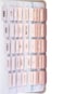 DiverseBee Laminated Bible Tabs (Rose Gold Embossed Lettering), Bible Journaling Supplies, Bible Book Tabs, Christian Gift, 73 Bible Tabs for Women and Men, Includes 4 Blank Tabs (Pearl)