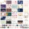 Decorably 24 Pack Assorted 6x4in Sympathy Cards with Envelopes and Stickers, 24 Unique Designs Sympathy Cards Assortment Box with Envelopes with Printed Message Inside