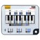 Piano Chord Compass - Learn Keyboard Chords - Ultimate Tool For Beginner Chords. Music Production Chord Tool, Learning Chords, Expand Music Playing