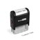 ExcelMark Custom One Line Stamp - Name Stamps Self Inking Personalized (Small)