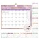 Deli 2025 Calendar, Wall Calendar from January 2025 to December 2025, 11" x 8.5", Twin-Wire Binding, 12 Monthly Large Hanging Calendar with Thick Paper with Julian Dates for Home &amp; Office, Seasonal