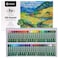 Artecho Oil Pastels Set of 50 Colors (8 x 60 mm), Soft Oil Pastels for Art Painting, Drawing, Blending, Oil Crayons Pastels Art Supplies for Artists, Beginners, Students, Teachers