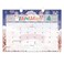 AECCN Calendar 2025, 2025 Wall Calendar from Jan. 2025 - Jun. 2026, Anti Ink Bleed and Durable, 17" x 12" Large Seasonal Calendar for Home &amp; Office Planning