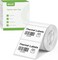 Thermal Labels for Nelko PM220 Label Maker, 1.57'' x 1.18'' (40x30mm) Thermal Sticker Label, Waterproof, Multi-Purpose Label Tape, 1 Roll of 230 Self-Adhesive Thermal Paper (White)