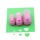 CADY Crafts Punch Set 8mm 15mm 25mm Paper Punches 3pcs/Set (Heart)