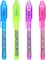KERRT Invisible Ink Pen with UV Light Secret Message Pen Spy Pens Magic Invisible Markers Classroom Gifts for Students, Party Favors for Kids 8-12, Goodie Bag Stuffers for Kids