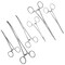 SURGICAL ONLINE Ultimate Hemostat Set, 6 Piece Ideal for Hobby Tools, Electronics, Fishing and Taxidermy (8&quot;, 6.25&quot; and 5&quot;)