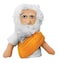 The Unemployed Philosophers Guild Plato Plush Finger Puppet and Refrigerator Magnet