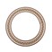 Exceart Guitar Inlay Sticker Ukulele Inlay Stickers Soundhole Rosette Decal Sticker Guitar Rosette Accessories Bass Guitar Wooden Guitar Rosette Bamboo Musical Instrument Classical