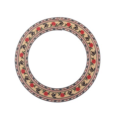 Guitar Hole Guitar Rosette Decal Guirnaldas Para Wooden Sound Hole Rosette Soundhole Inlay Sticker Hexagon Tiles Classical Guitar Soft Toy Dog Wooden Guitar Bamboo Wood Applique