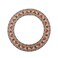 Guitar Hole Guitar Rosette Decal Guirnaldas Para Wooden Sound Hole Rosette Soundhole Inlay Sticker Hexagon Tiles Classical Guitar Soft Toy Dog Wooden Guitar Bamboo Wood Applique