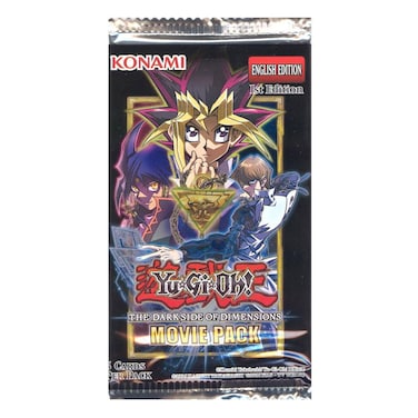 Konami YuGiOh Dark Side of Dimensions Movie Booster Pack