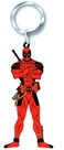 Marvel Deadpool Soft Touch PVC Key Ring Action Figure