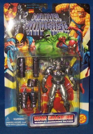 Marvel Universe War Machine Action Figure