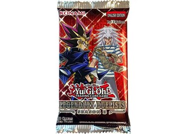 KONAMI Yu-Gi-Oh! Legendary Duelists Season 3 1st Edition Booster (1-Pack)