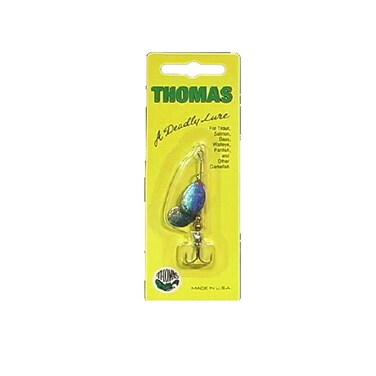 Thomas &amp; Friends Double SPINN 1/5 Silver/Blue