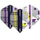 RED DRAGON Peter Wright Snakebite Purple Dart Flight Selection Pack