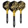 RED DRAGON Jonny Clayton Gold Hardcore Flight and Nitrotech Stem Combo